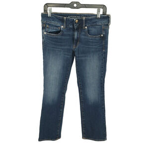 American Eagle Outfitters Super Stretch Artist Cropped Jeans Womens Size 4